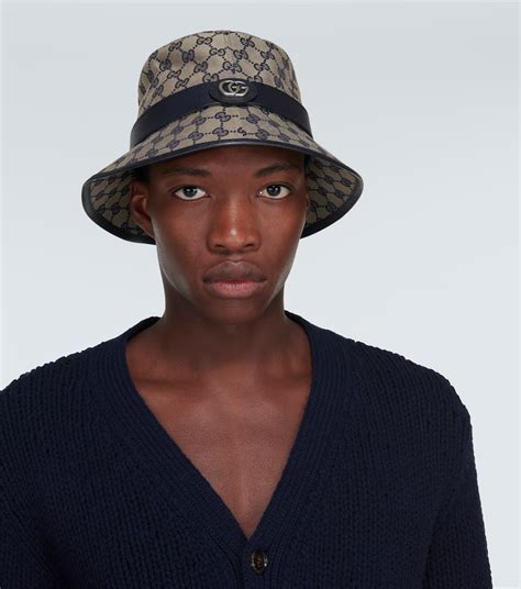 gucci mens sun hat|gucci hat clearance.